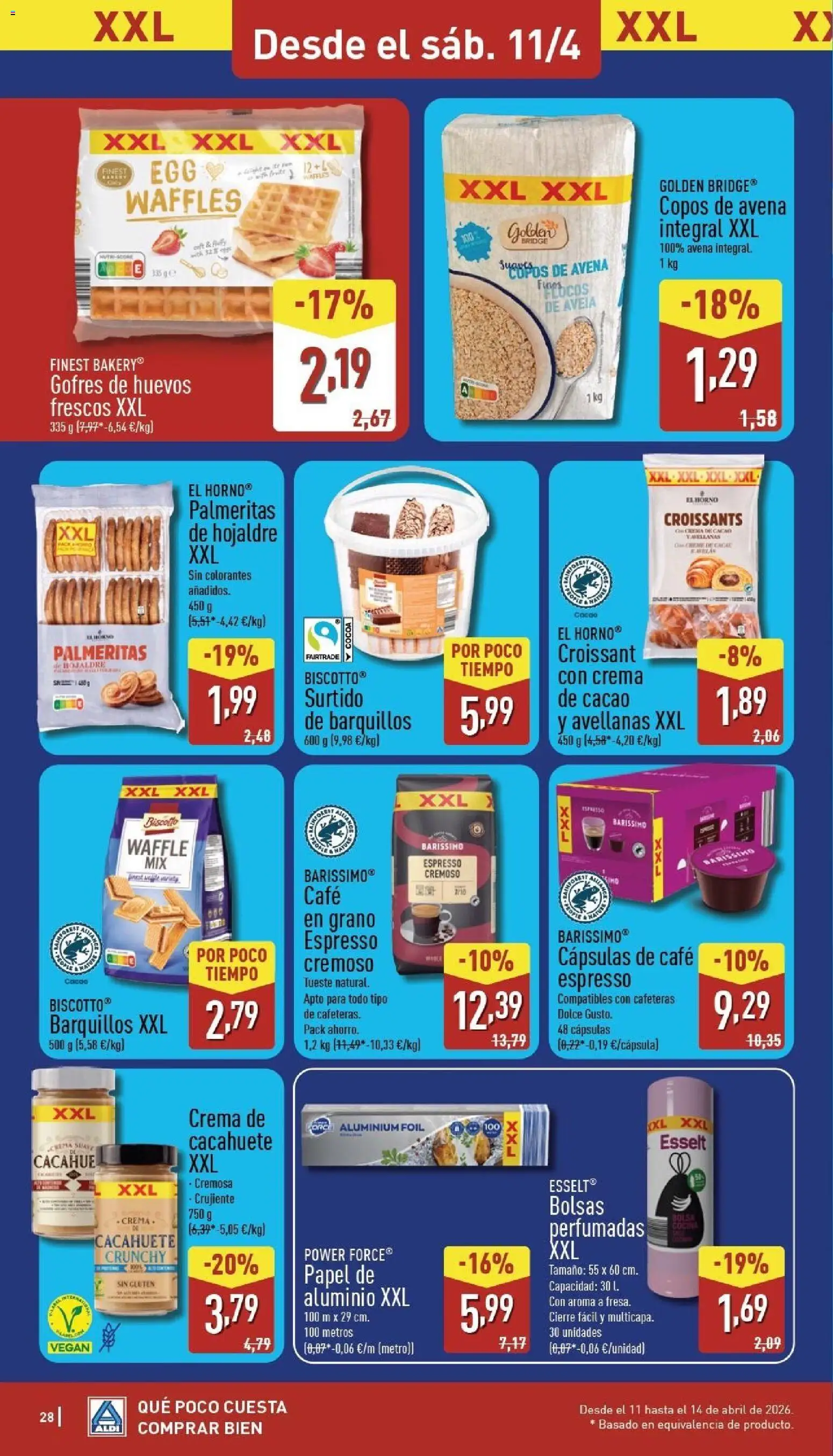 Aldi folleto Península - Página de 28 - Válido desde 06/04/2026