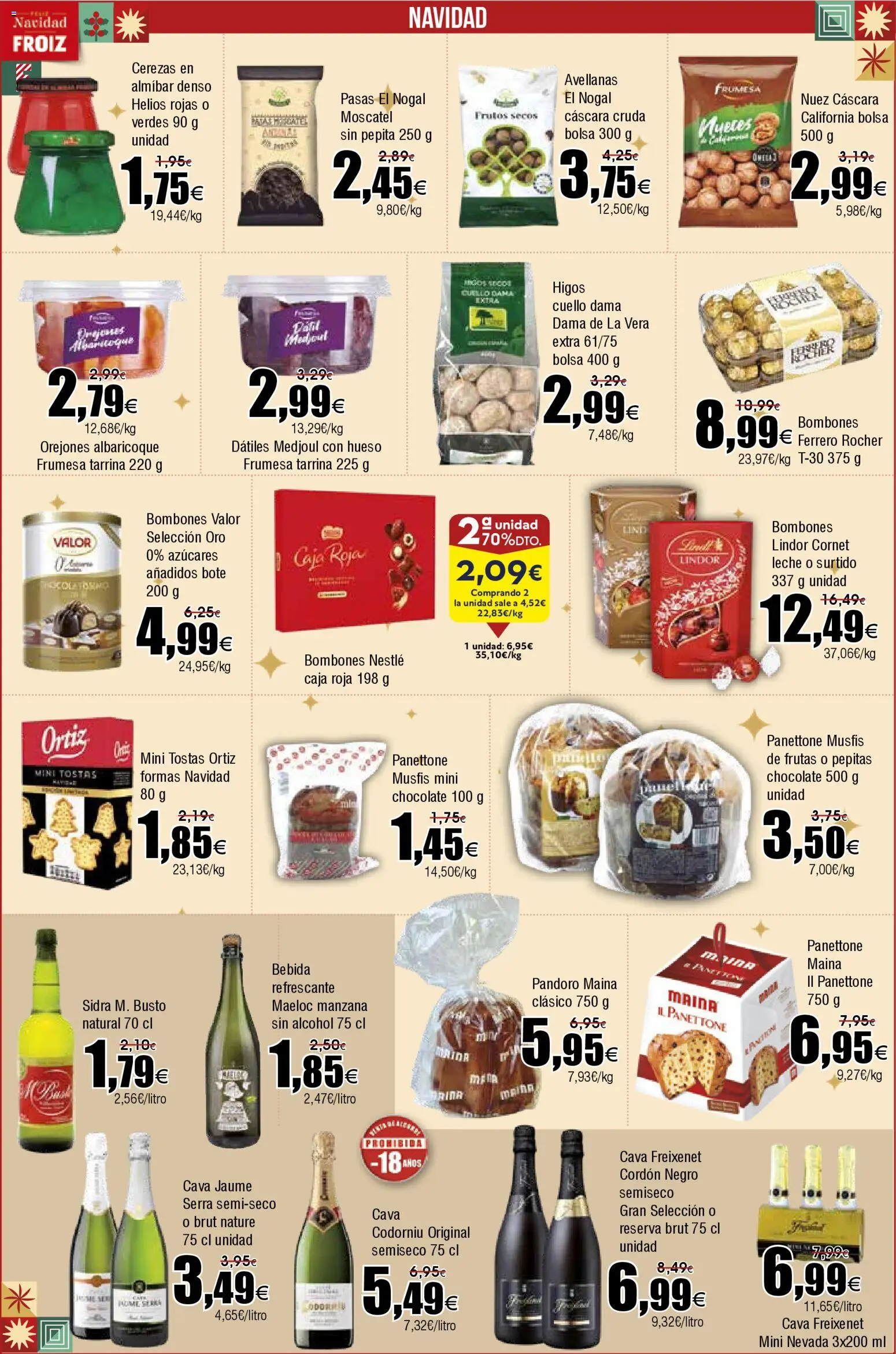 Froiz folleto - Página de 10 - Válido desde 02/12/2025