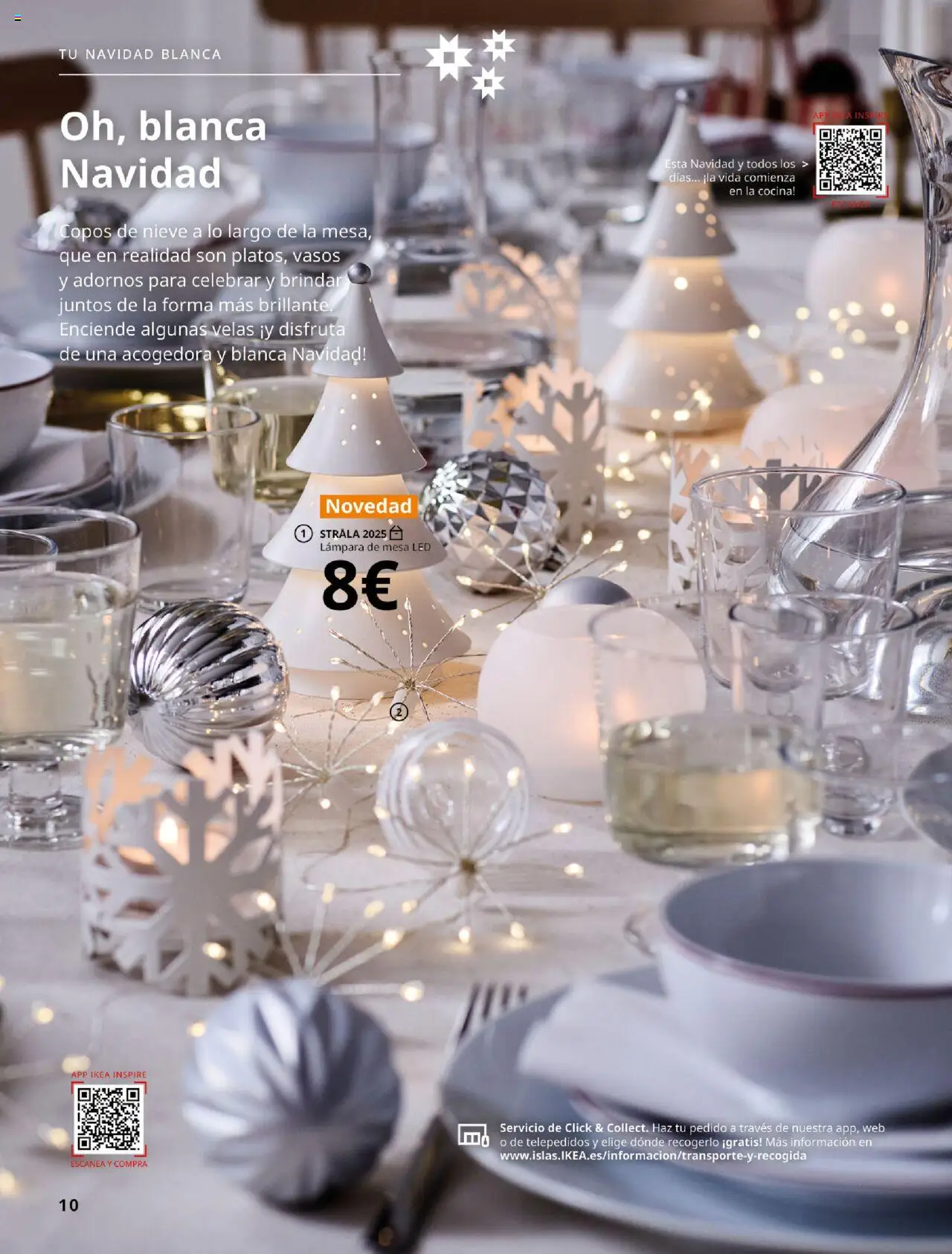 Catálogo IKEA Brochure de navidad - Página de 10 - Válido desde 01/10/2025