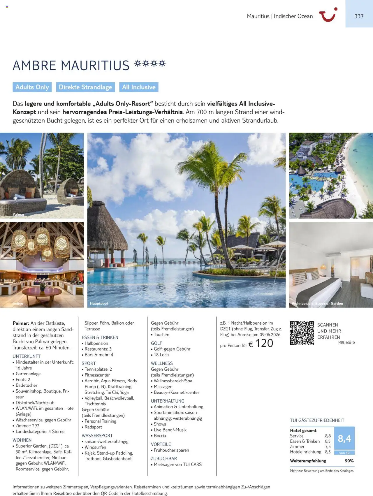 Aida - Asien, Afrika, Orient & Indischer Ozean 2025/26 - Seite 337 - gültig ab 01.11.2025