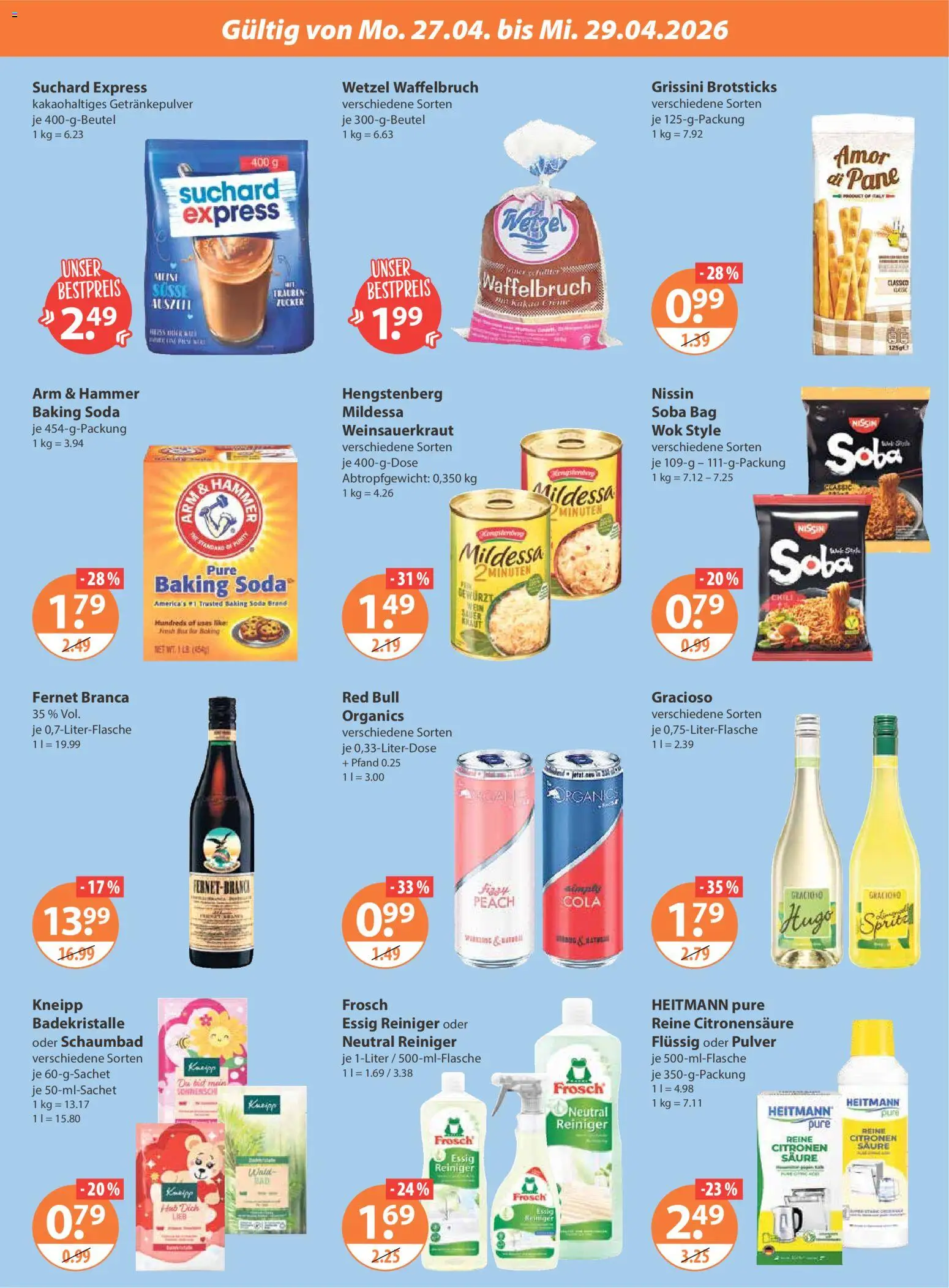 V-Markt Angebote - Seite 3 - gültig ab 27.04.2026