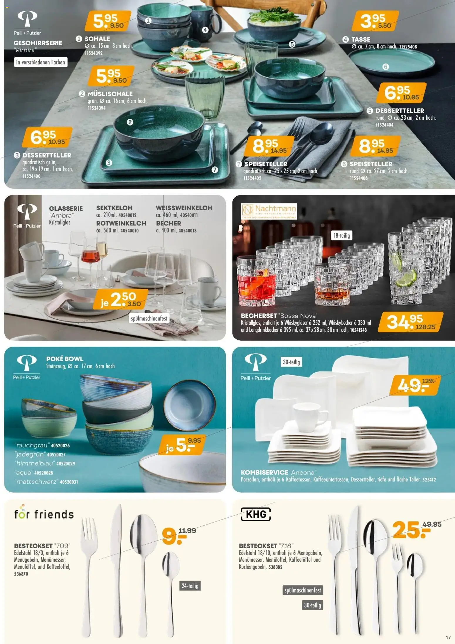 Möbel Kraft Prospekt Wohntrends zum Kraftpreis! - Seite 17 - gültig ab 02.12.2025