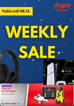 Argos - Weekly offers valid from 02/12/2025