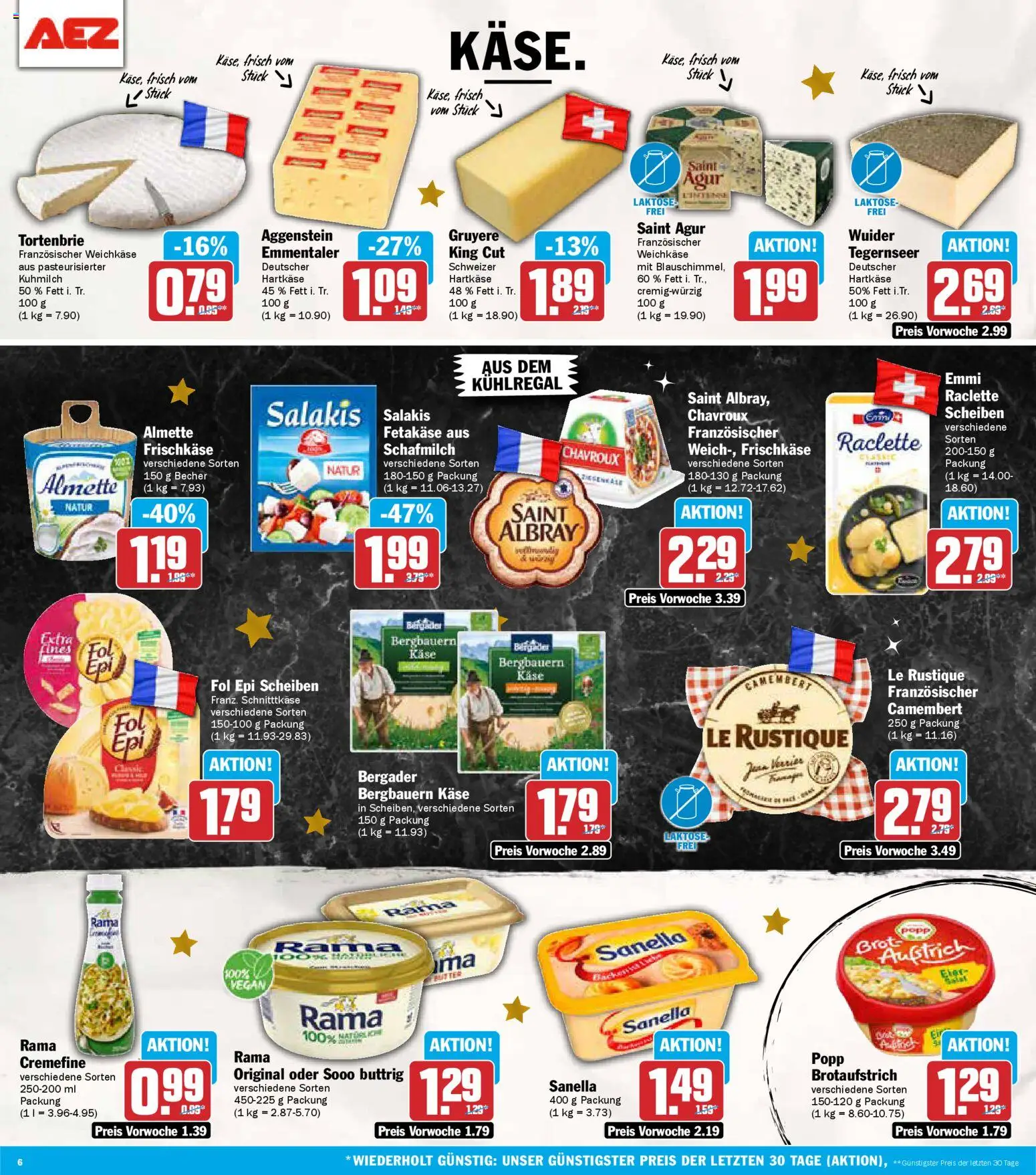 AEZ Prospekt 	 - Seite 6 - gültig ab 01.12.2025