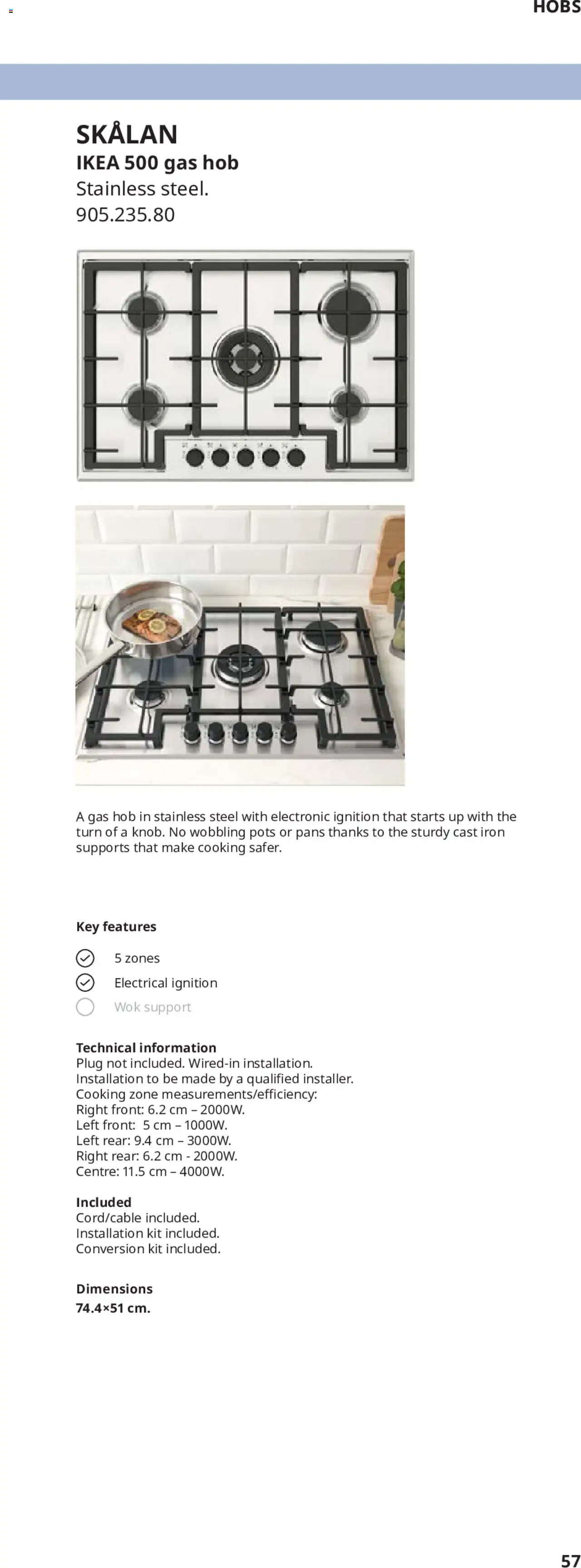 IKEA appliances 2025 - pagina 113- geldig vanaf 01/02/2025