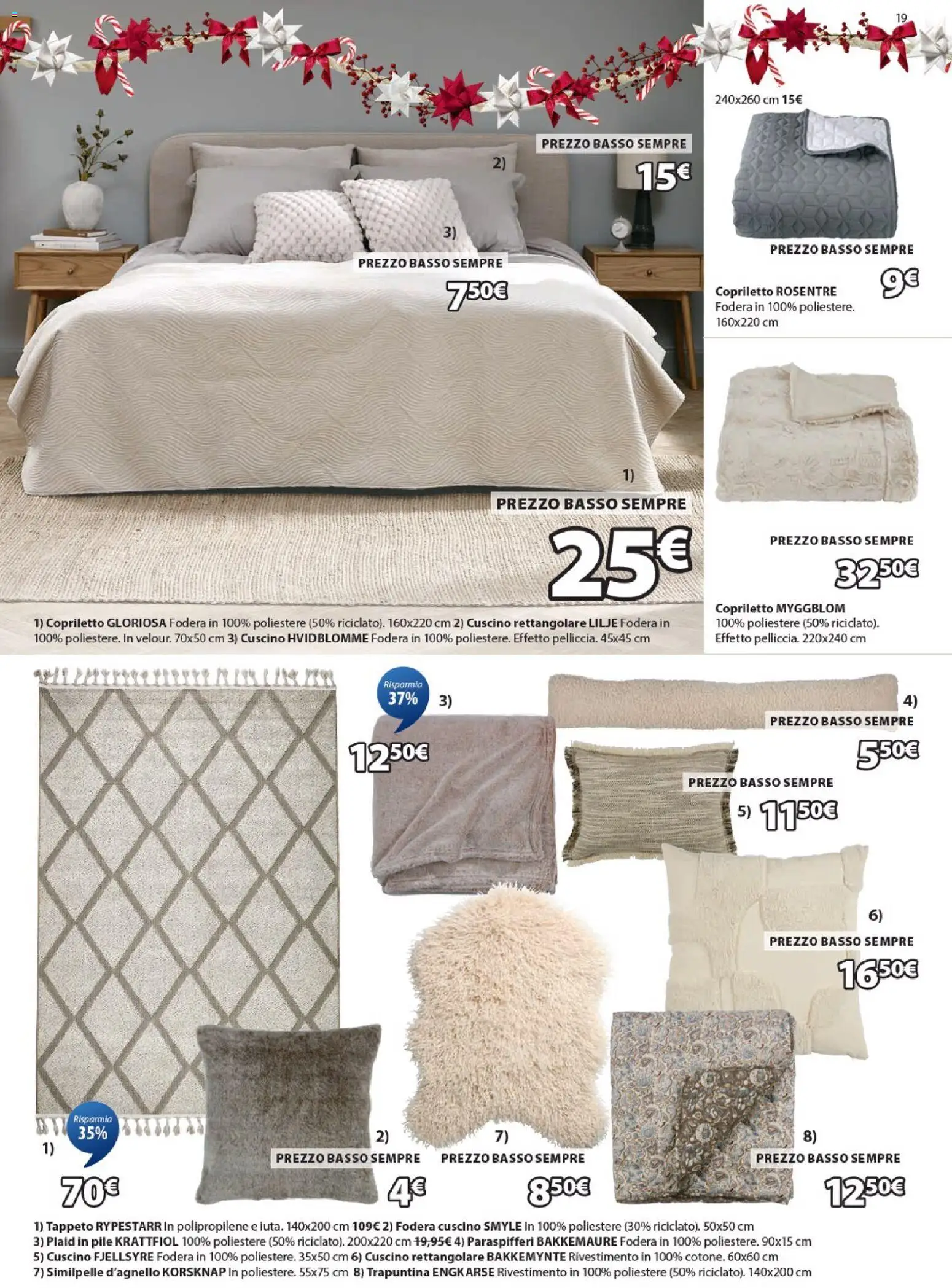 Volantino JYSK	 - pagina 19 - valido dal 24/11/2025