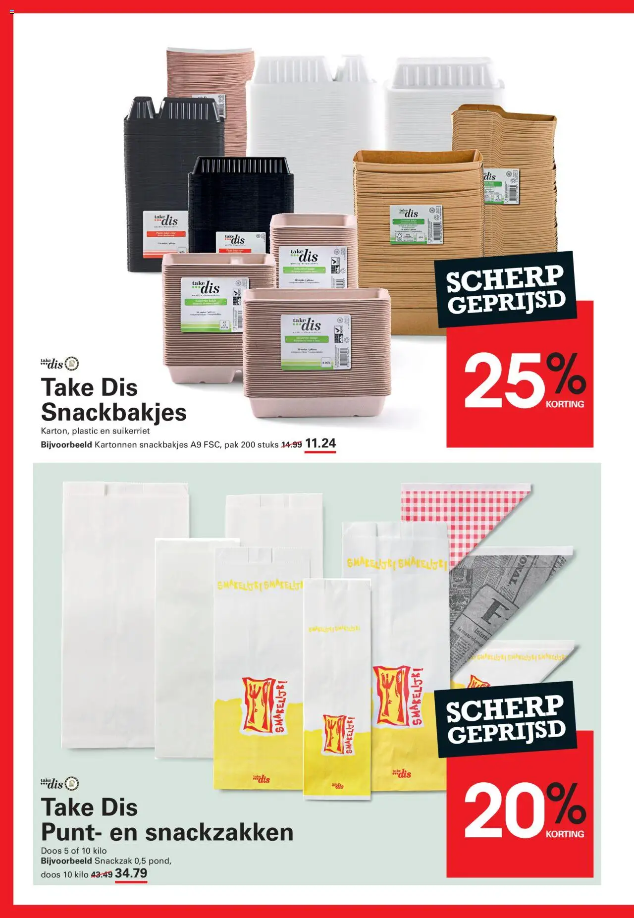 Sligro - Big Deals Cafetaria - pagina 10- geldig vanaf 17-07-2025