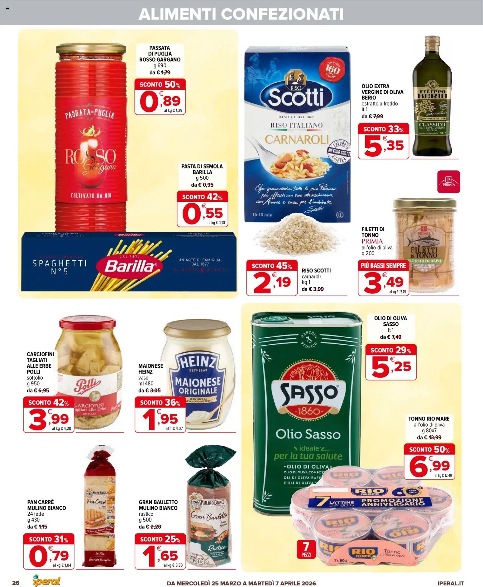 Iperal volantino - pagina 26 - valido dal 25/03/2026
