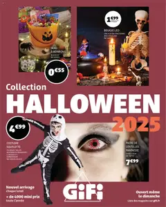Aperçu GiFi catalogue valable à partir du 30/09/2025