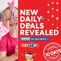 Preview Toys R Us Day 10 of Christmas Deals  valid from 15/12/2025