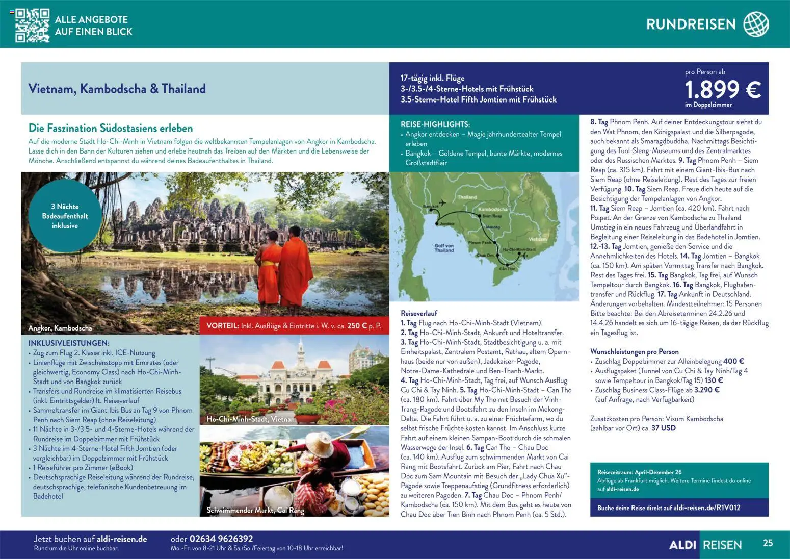Aldi Reisen Traumreisen - Seite 25 - gültig ab 01.11.2025