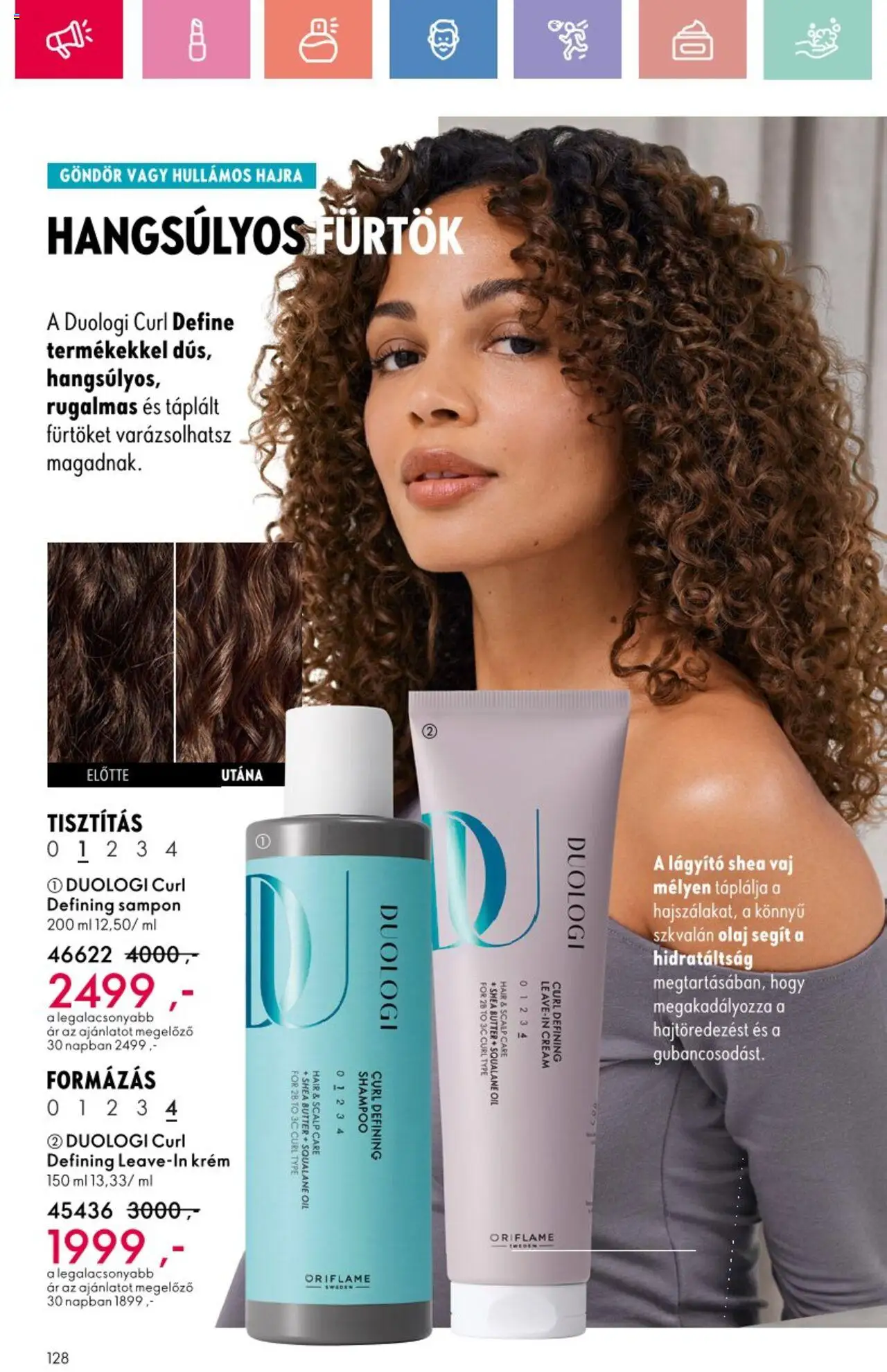 Katalógus Oriflame 2025/10 - 128oldal - érvényes 2025.07.06.-tól