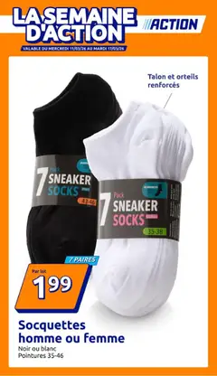 Aperçu Action catalogue de la semaine 11 valable à partir du 11/03/2026