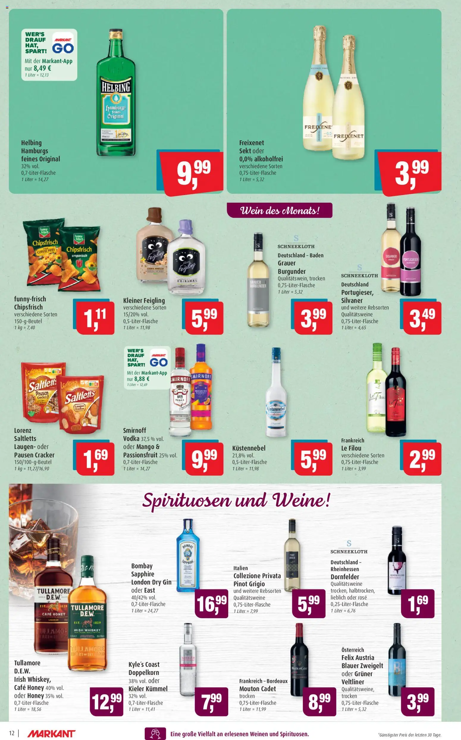 Markant Prospekt 	 - Seite 12 - gültig ab 07.04.2026