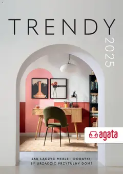 Podgląd Salony Agata Gazetka - Trendbook ważny od 21.03.2025
