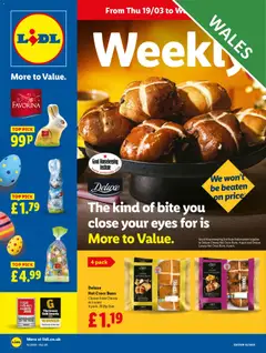 Lidl - Lidl Weekly valid from 19/03/2026