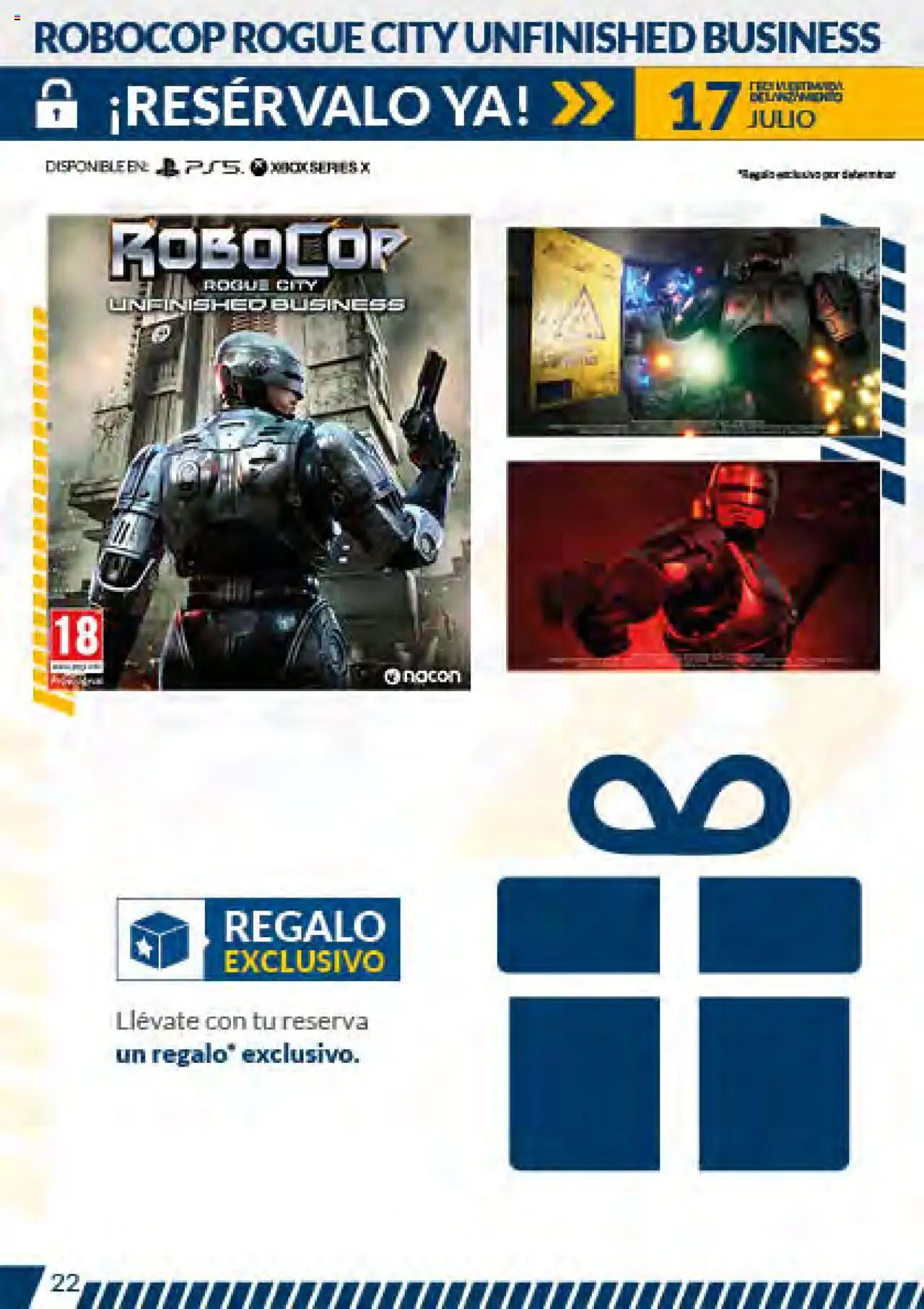 Game - Folleto - Página de 22 - Válido desde 20/05/2025