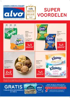 Alvo folder geldig vanaf 22/10/2025