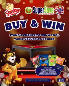 Preview Super Save Simba Snacks Promo valid from 30/07/2025