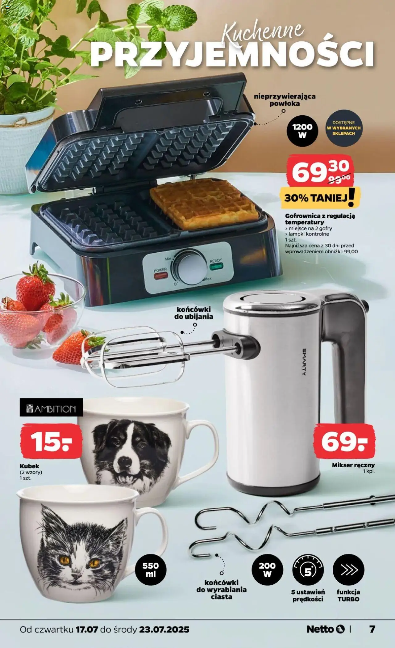 Netto gazetka - Non Food - strona 7- ważny od 17.07.2025