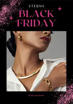 Preview Sterns Black Friday  valid from 22/10/2025