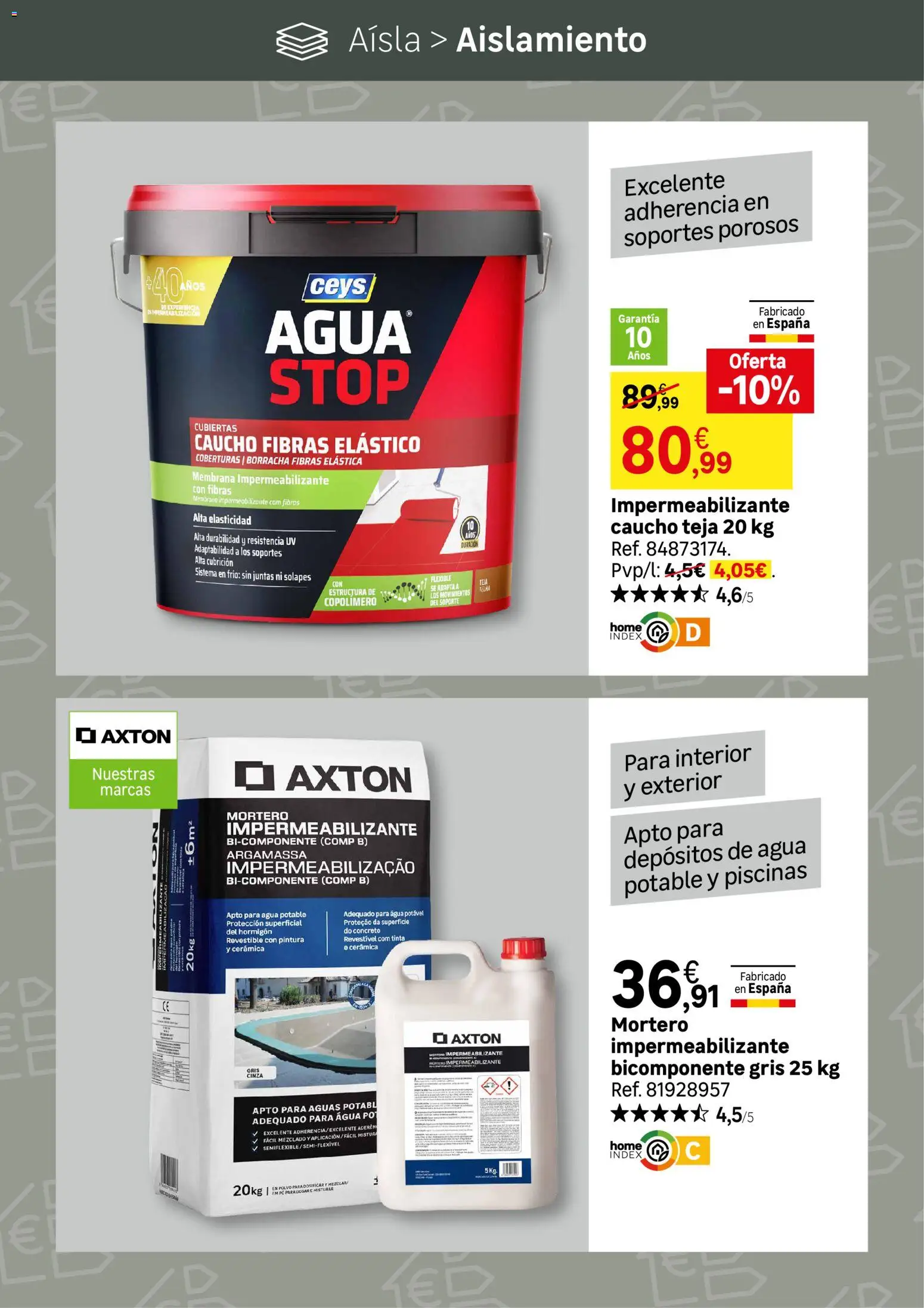 Leroy Merlin catálogo - Página de 27 - Válido desde 03/03/2026