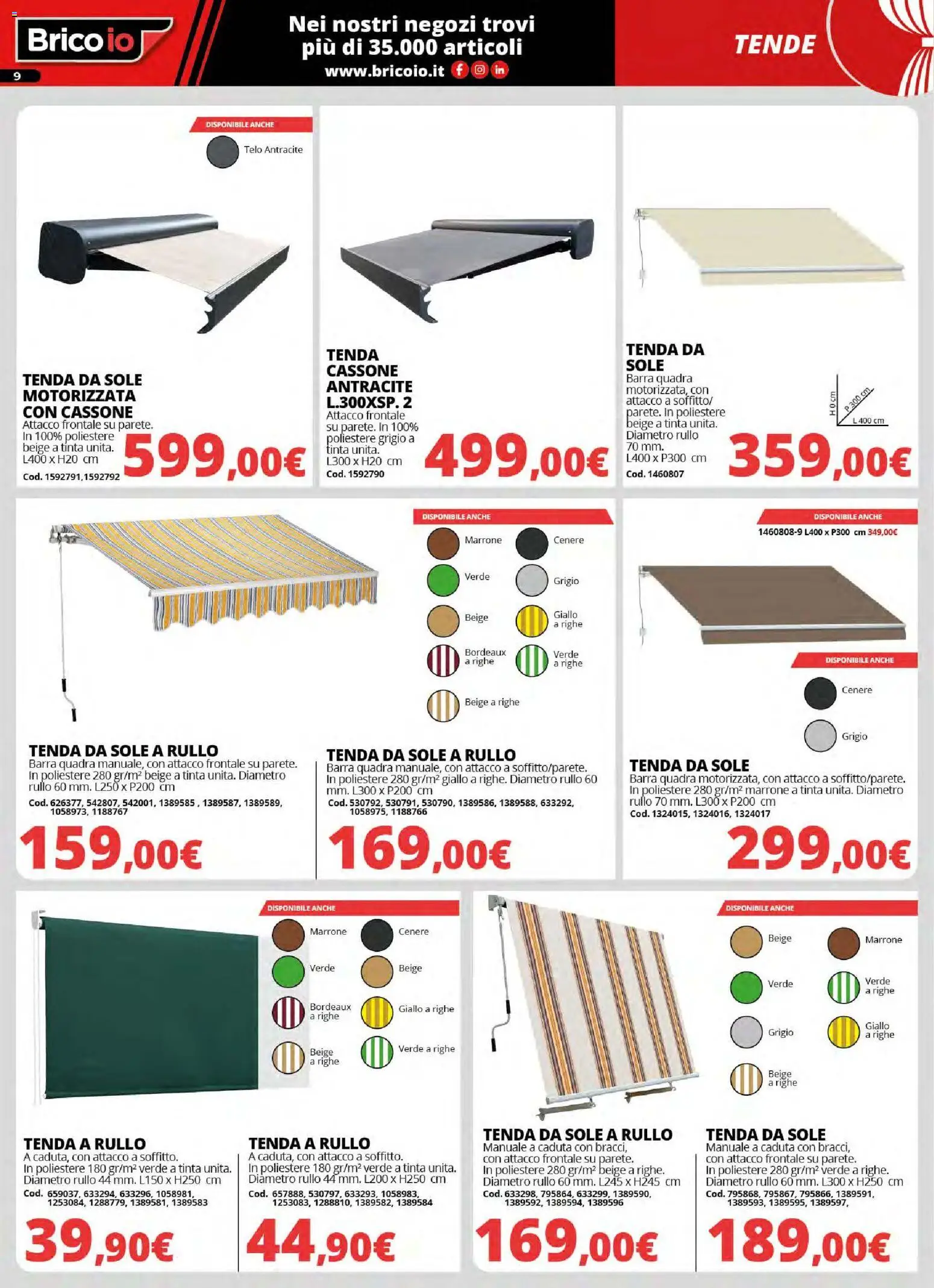 Brico io volantino - pagina 9 - valido dal 30/03/2026