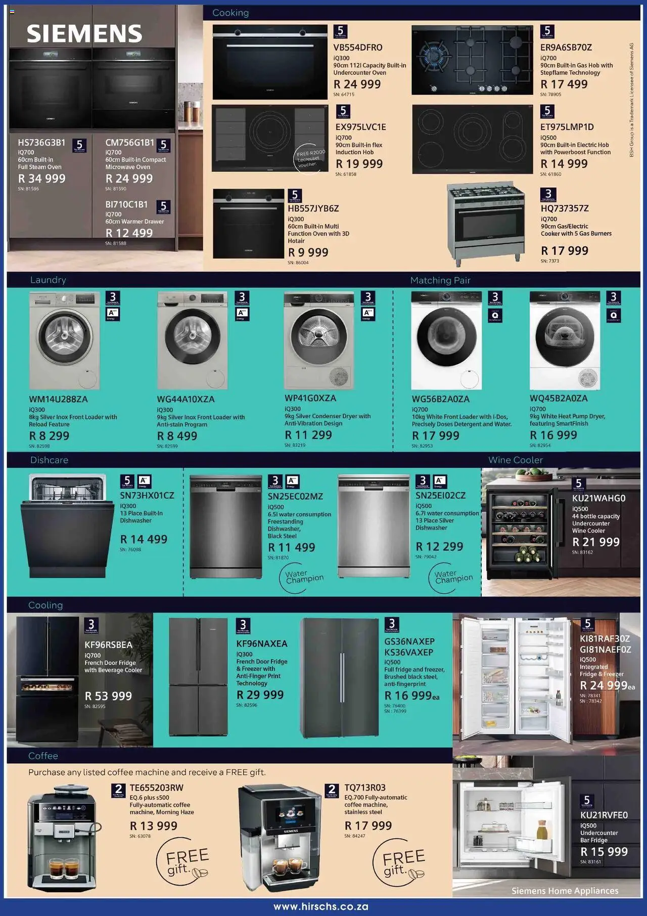 Hirsch's Specials - page 24- valid from 24/06/2025