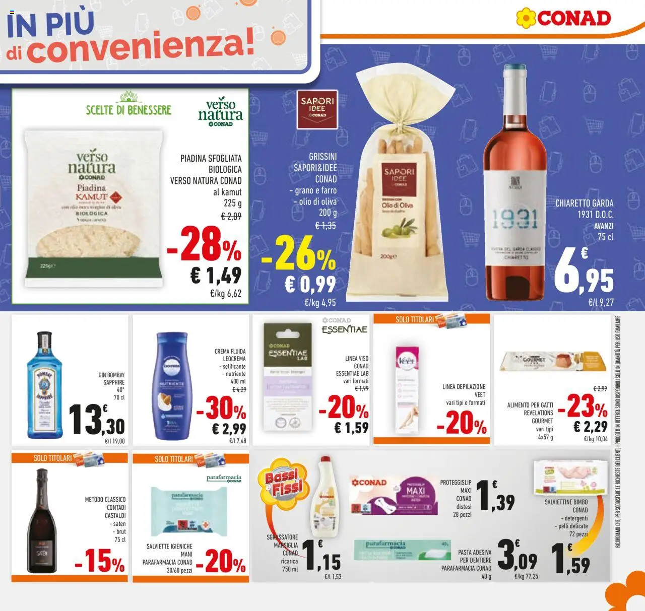Conad Lombardia catalogo - pagina 25 - valido dal 16/07/2025