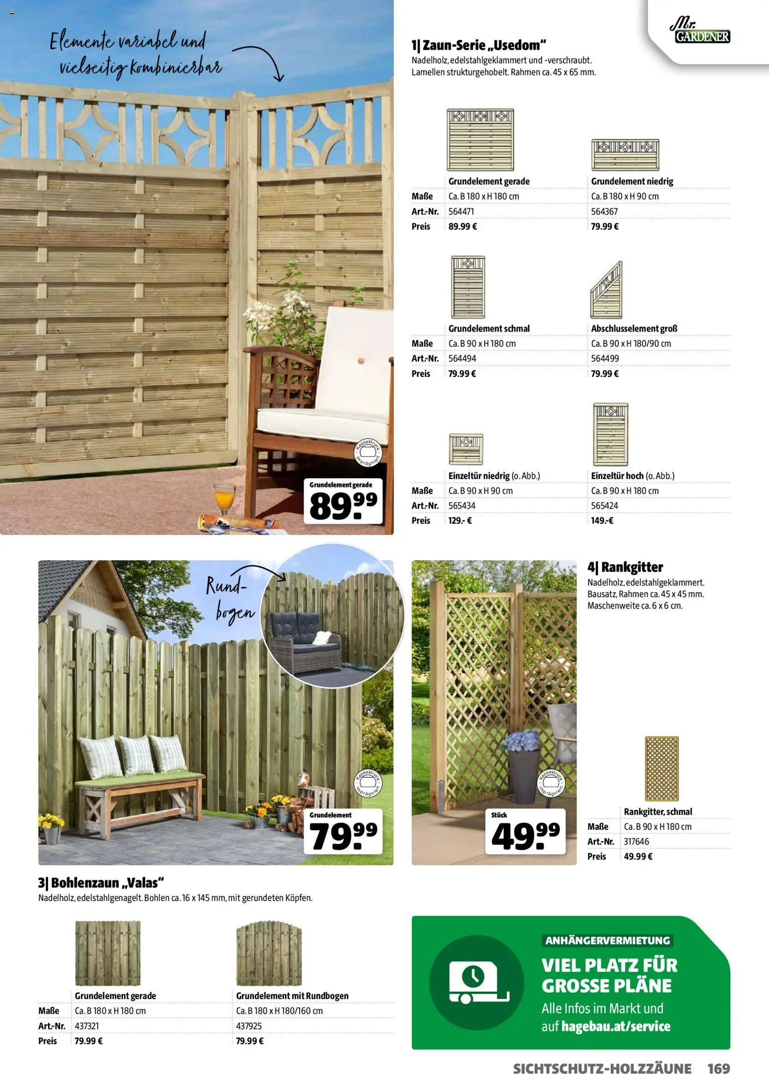 Hagebau Gartenjahr - page 169- valid from 13.03.2026