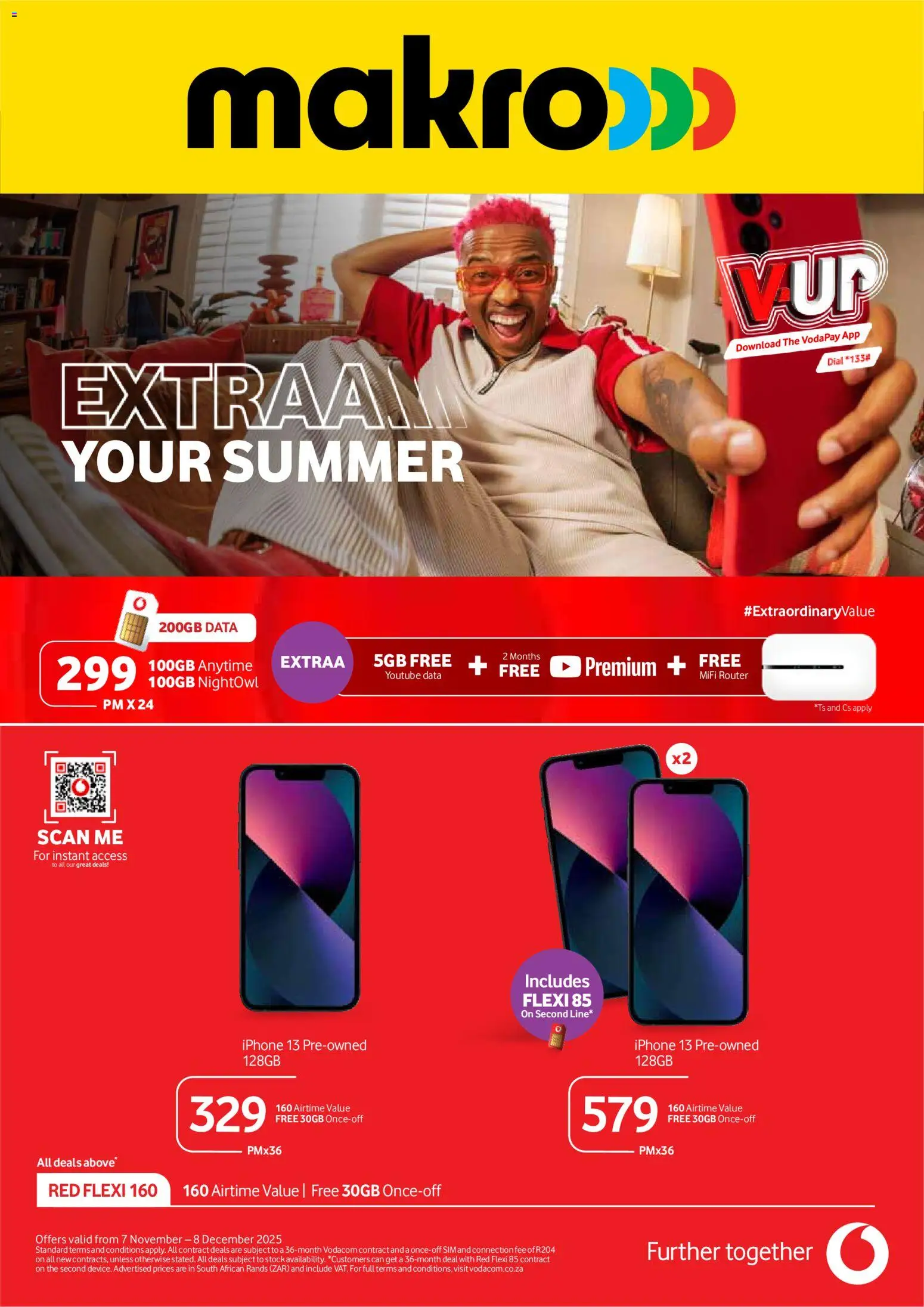 Makro - Vodacom - page 1- valid from 07/11/2025