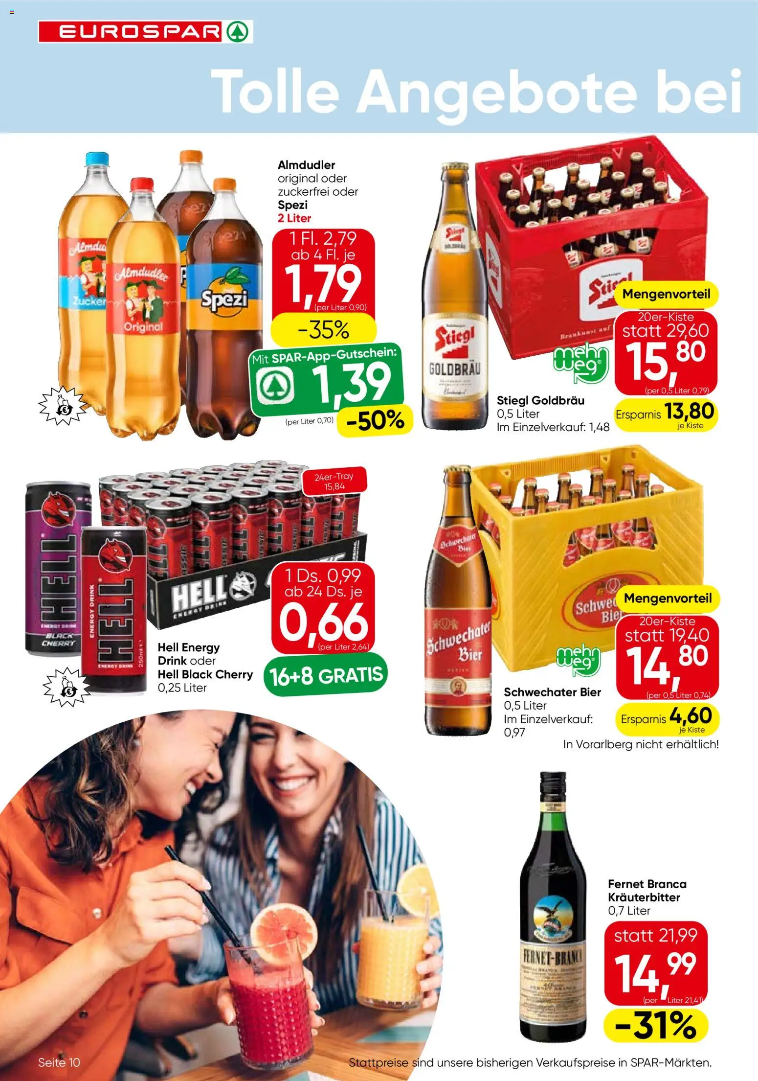 Eurospar Flugblatt - page 10- valid from 09.04.2026
