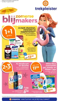 Trekpleister - Folder geldig vanaf 12-08-2025