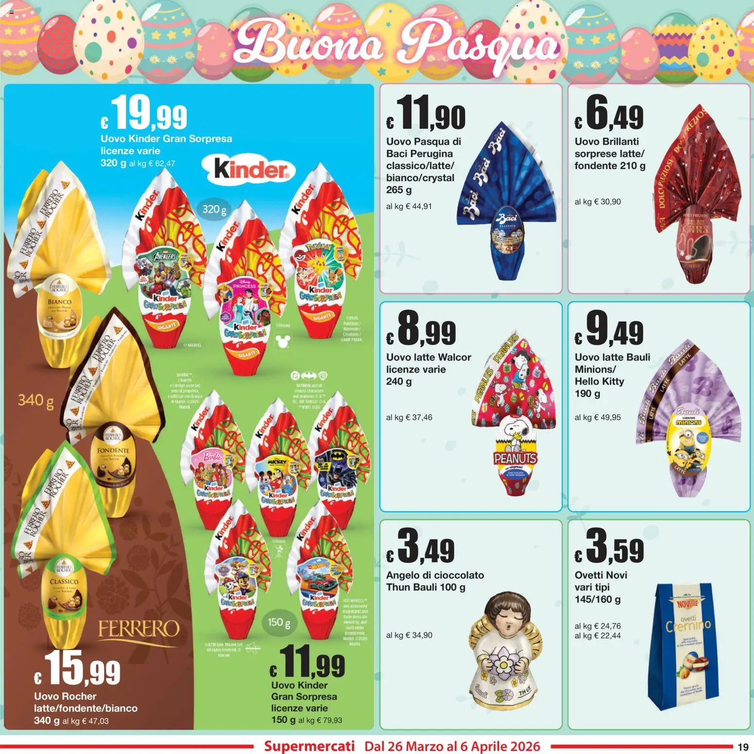 Sì con Te volantino - pagina 19 - valido dal 26/03/2026