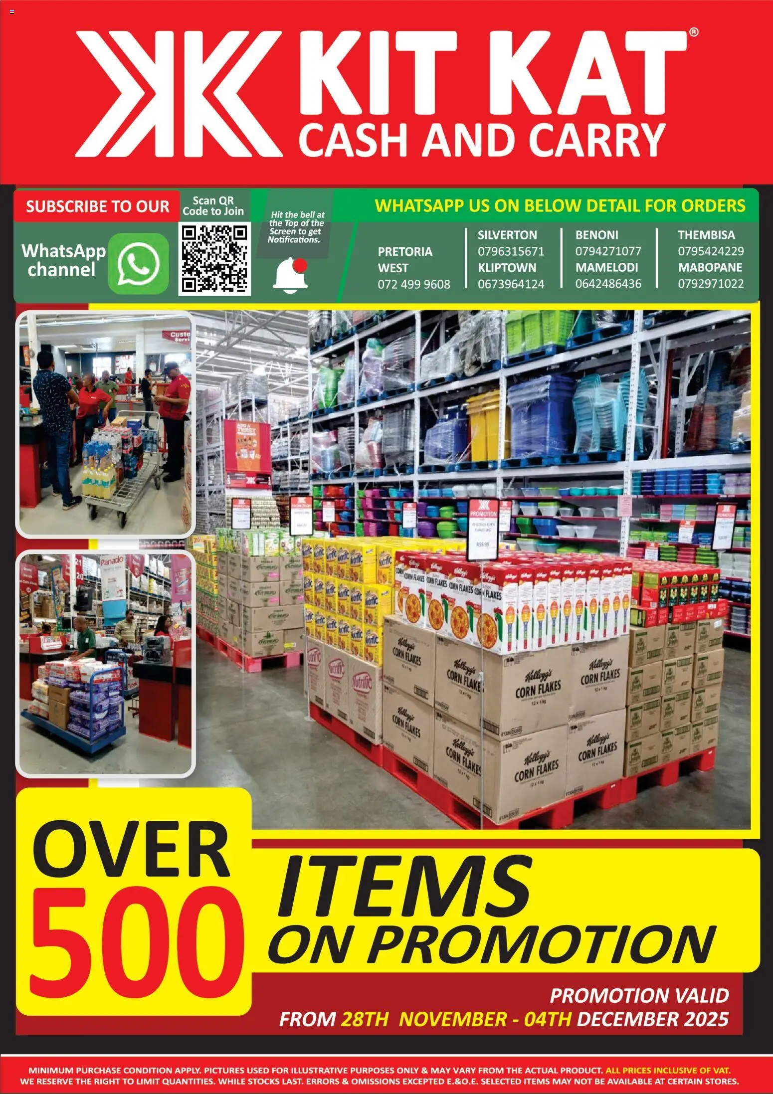 KIT KAT Cash & Carry - Weekly Traders Special - page 1- valid from 28/11/2025