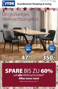Vorschau Prospekt JYSK gültig ab 22.11.2025