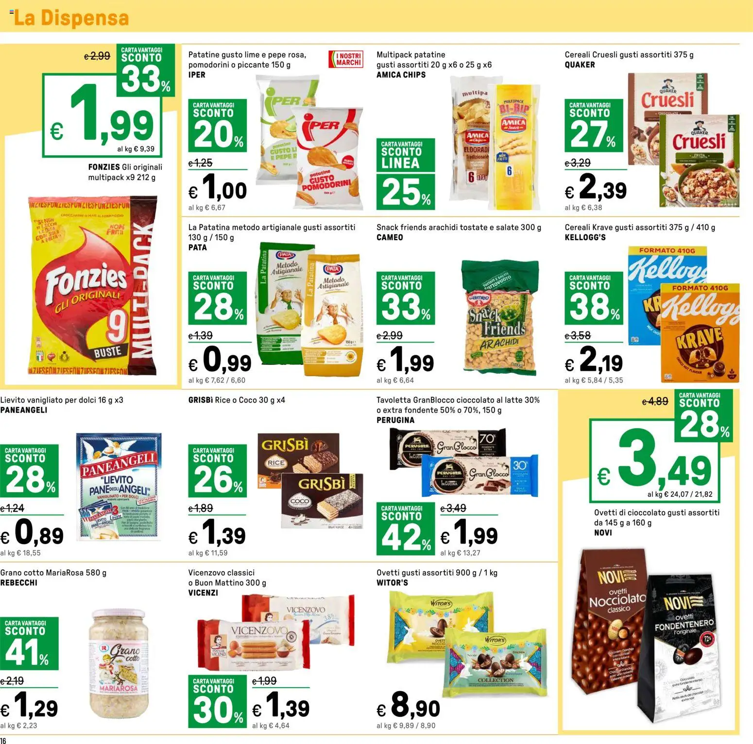 Iper volantino - pagina 16 - valido dal 27/03/2026