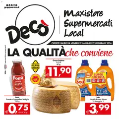Anteprima Decò Maxistore, Supermercati, Local - Sicilia catalogo valida dal 13/02/2026