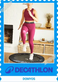 Vista previa del folleto Decathlon oferta estacional válido desde 01/11/2025
