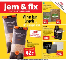 Forhåndsvisning Jem & fix - Tilbudsavis gyldig fra 01/01/2026