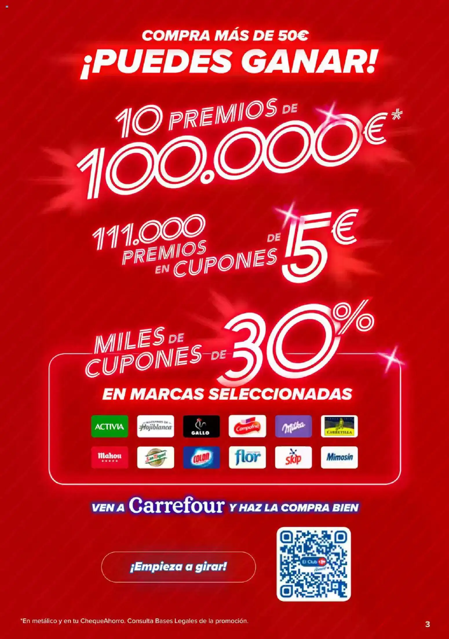 Carrefour folleto - Página de 3 - Válido desde 23/04/2026