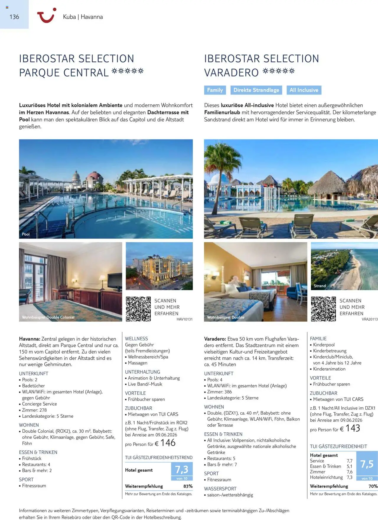 TUI Prospekt Mittelamerika & Karibik 2025/26	 - Seite 136 - gültig ab 01.11.2025