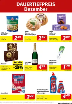 Vorschau Nah und Frisch Dauertiefpreis Dezember gültig ab 01.12.2025