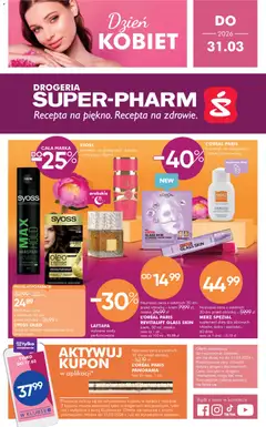 Podgląd Super-pharm gazetka ważny od 05.03.2026