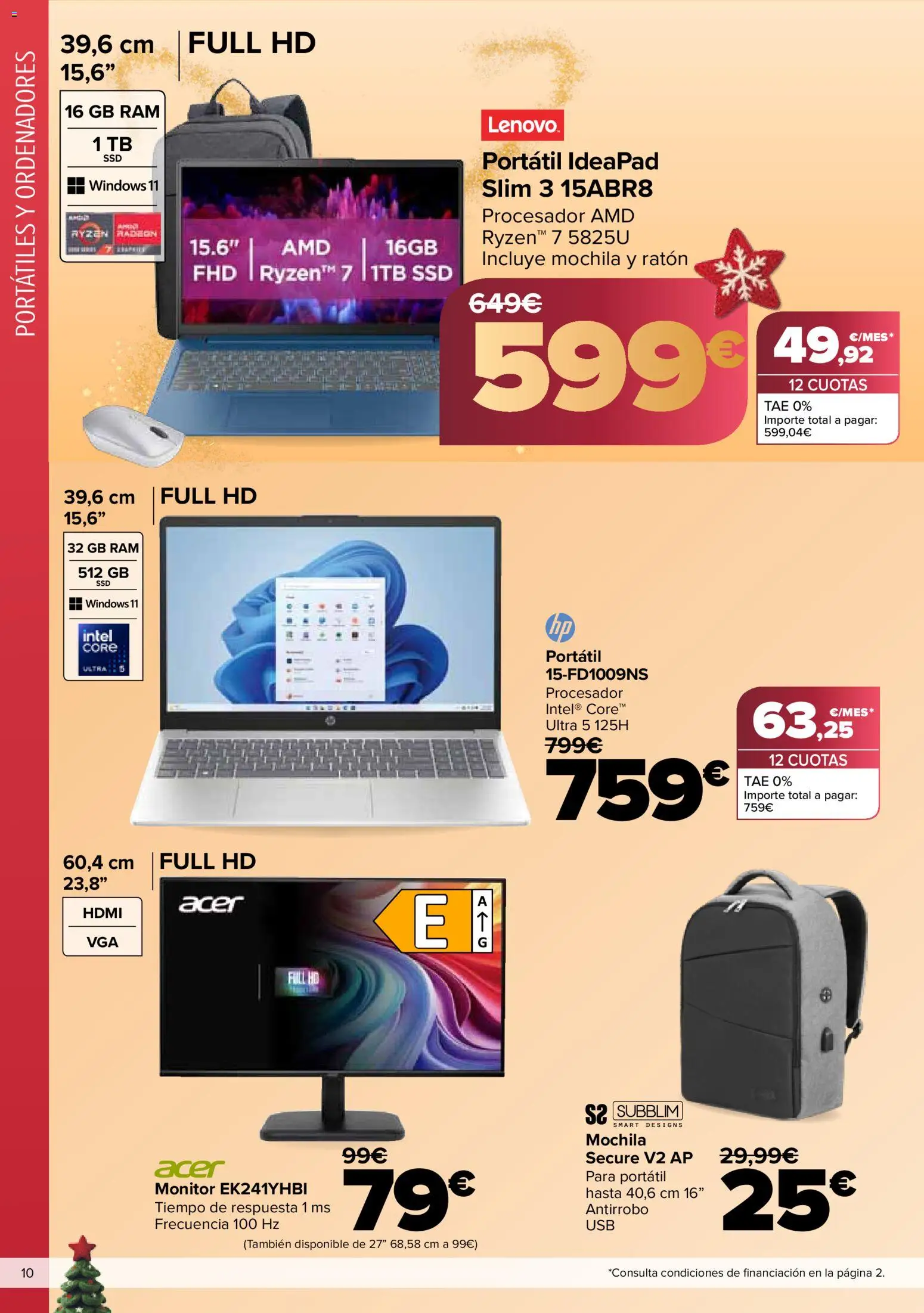 Carrefour folleto - Página de 10 - Válido desde 03/12/2025