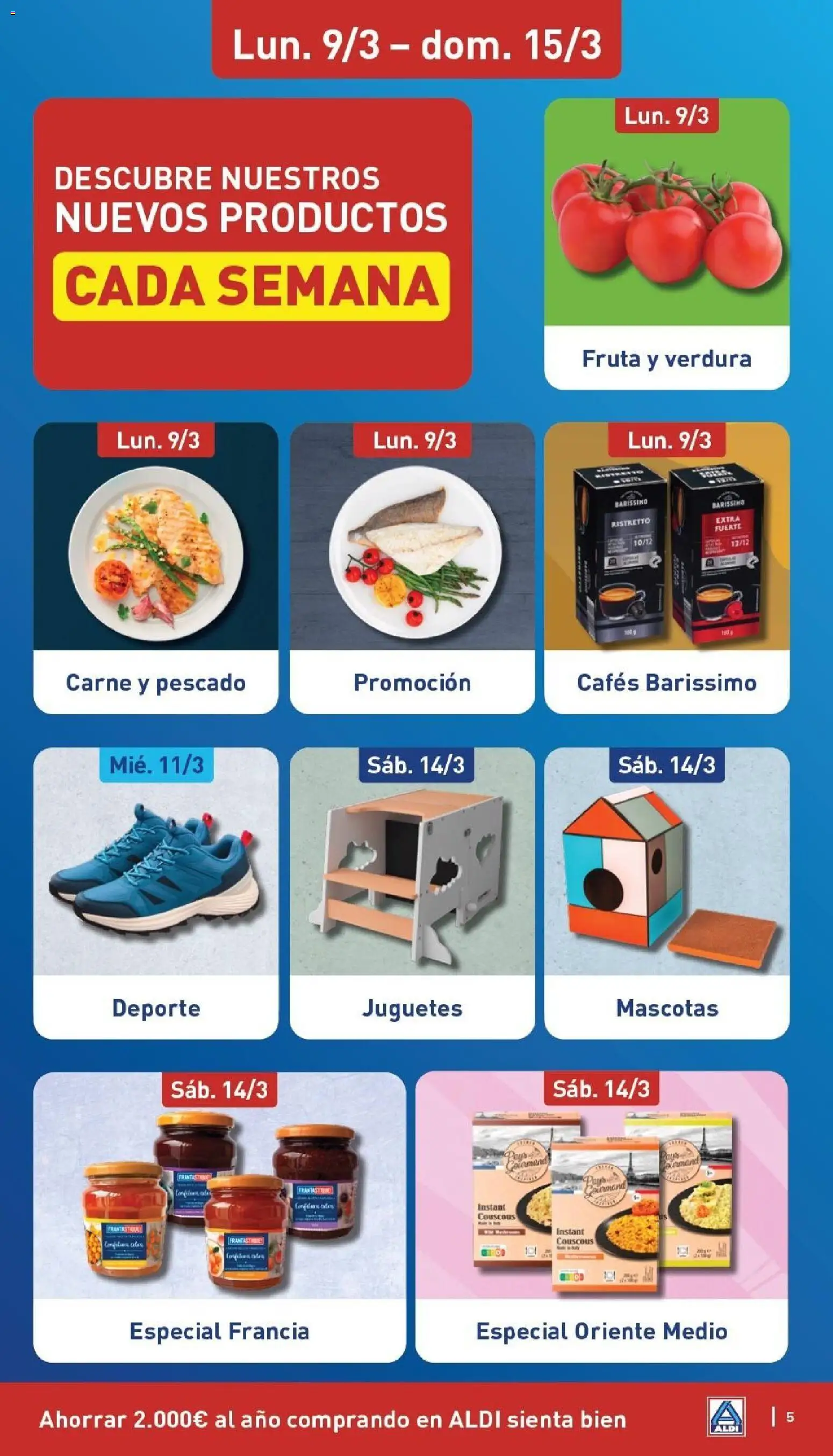 Aldi folleto Península - Página de 5 - Válido desde 09/03/2026