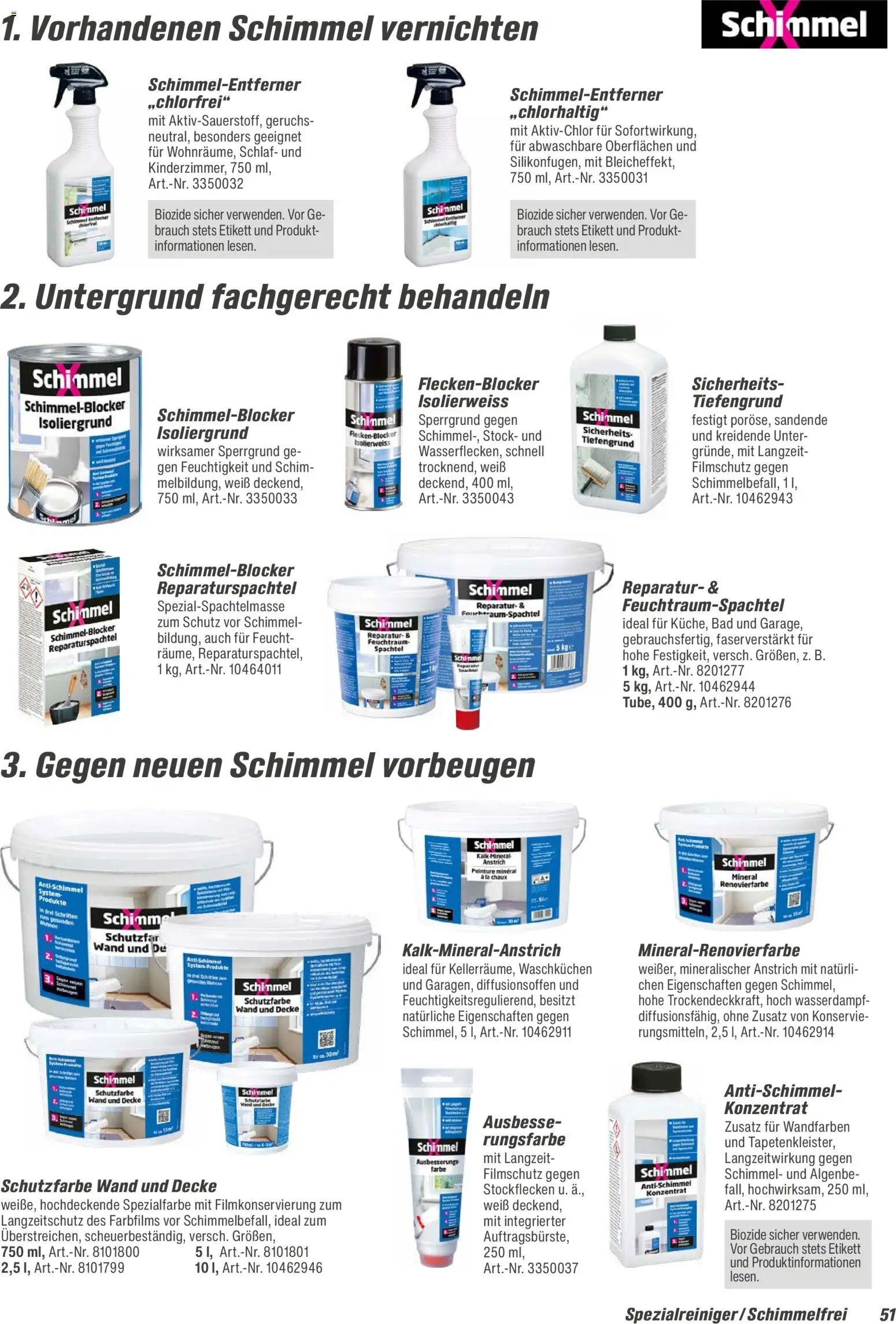 Toom Baumarkt  Wohnen & Haushalt 2026 - Seite 51 - gültig ab 01.01.2026