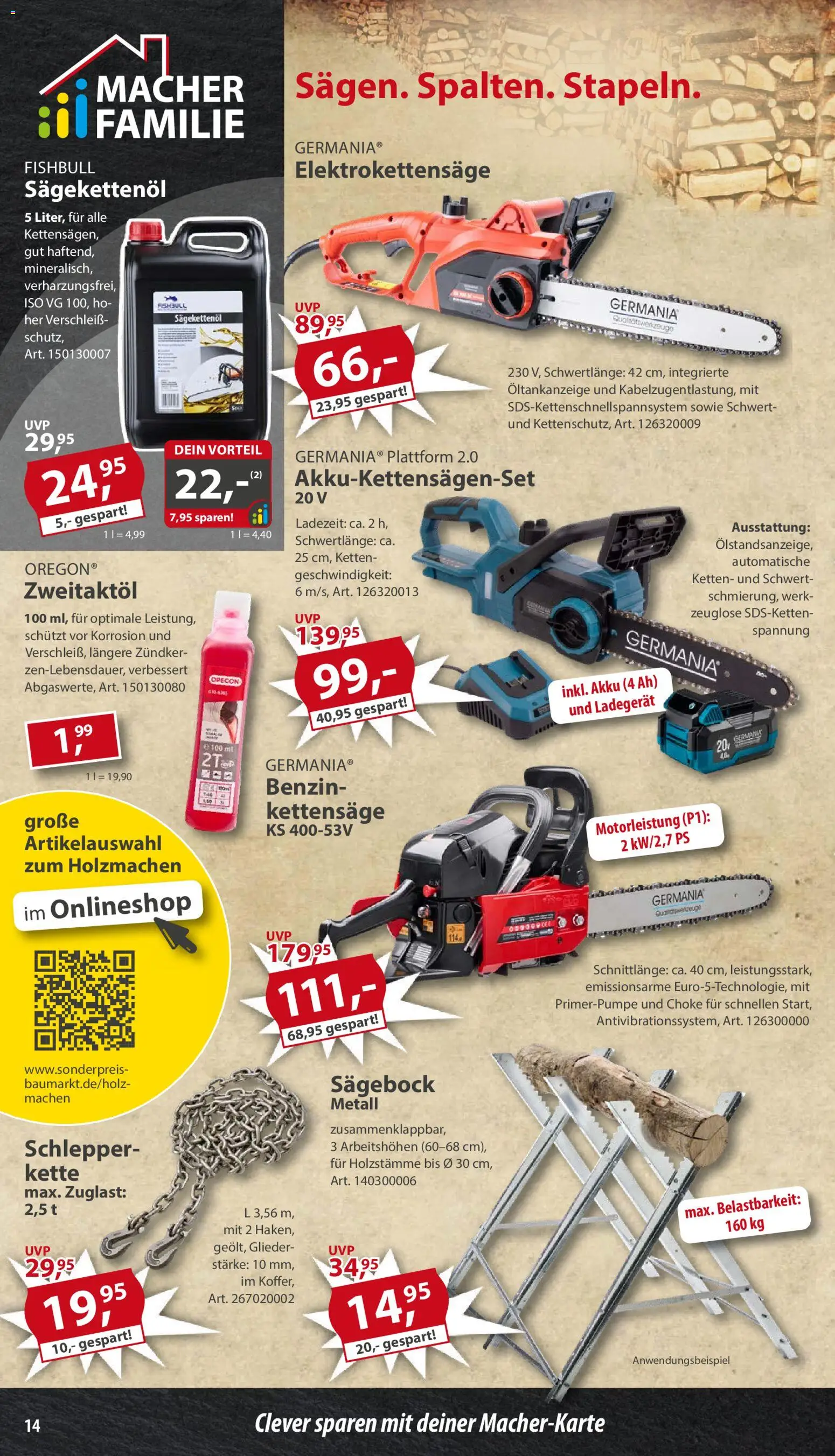 Sonderpreis Baumarkt Prospekt 	 - Seite 14 - gültig ab 06.12.2025