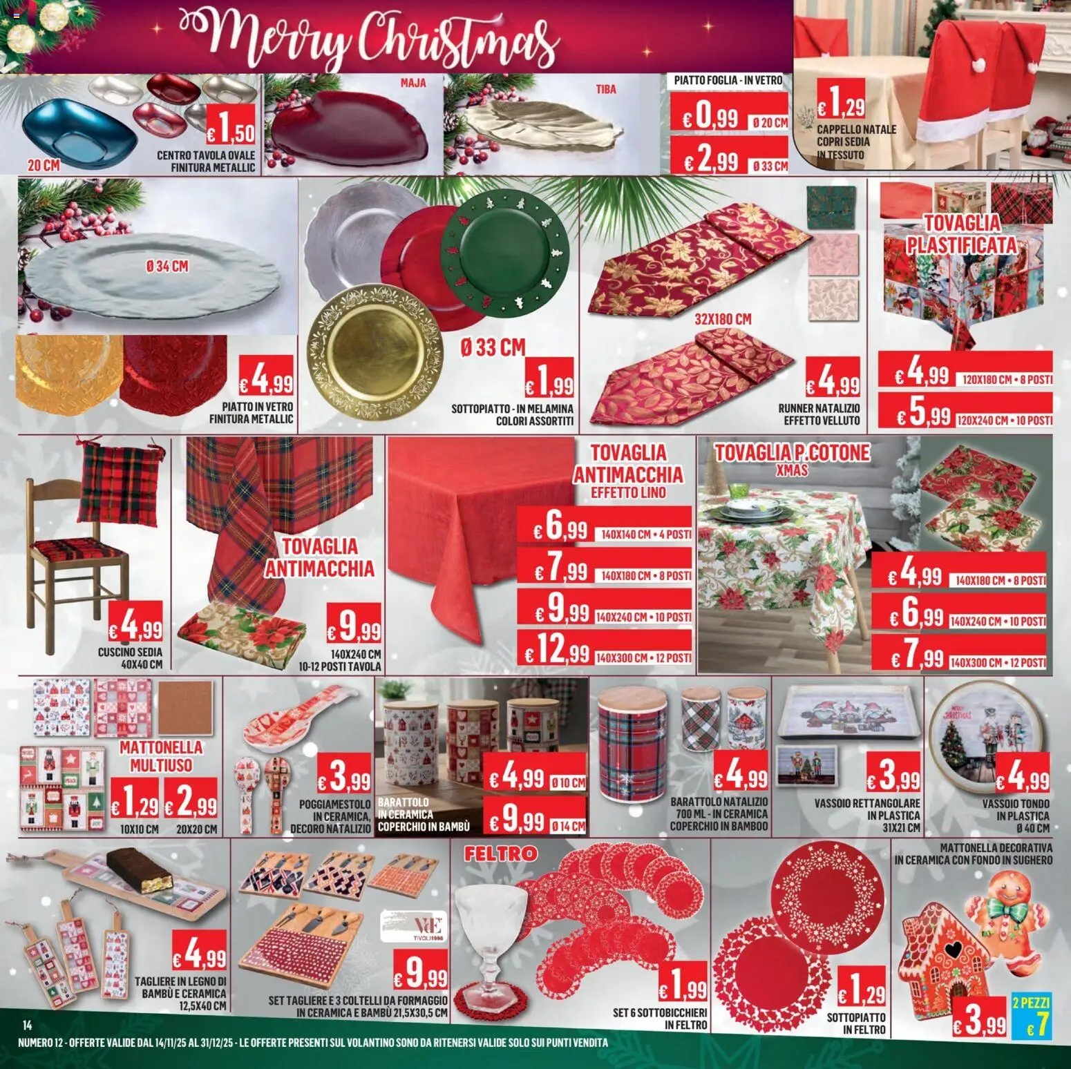 Volantino Satur	 - pagina 14 - valido dal 14/11/2025