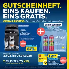Vorschau Euronics Prospekt 	 gültig ab 23.03.2026